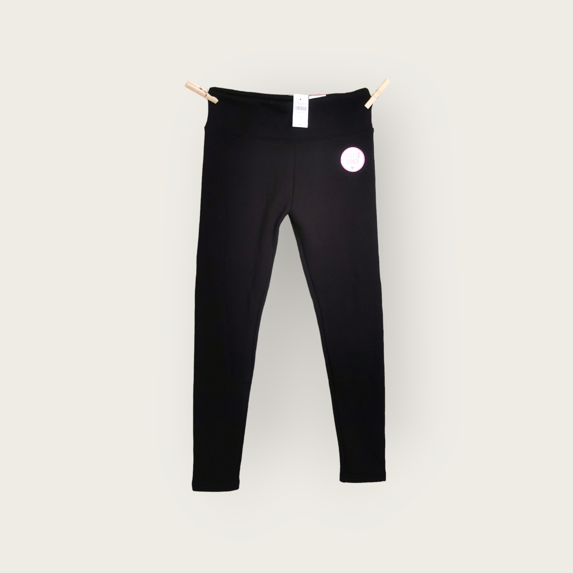 Justice fleece 2025 lined leggings