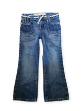 Load image into Gallery viewer, GIRL SIZE 4 YEARS - GENUINE KIDS, Bootcut Jeans EUC B47