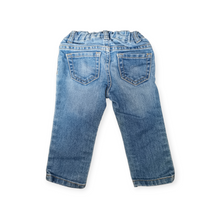 Load image into Gallery viewer, BABY GIRL SIZE 9/12 MONTHS -  CHILDREN&#39;S PLACE Straight Fit Jeans EUC B46