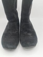 Load image into Gallery viewer, WOMENS SIZE 8 - Merrell Primo Chill Massif, Black Suede Boots EUC B61