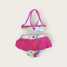 Load image into Gallery viewer, BABY GIRL SIZE 6/12 MONTHS - SPORTEK, 2-piece, Bikini Swimsuit EUC B48
