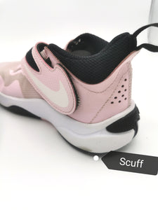 GIRLS TODDLER SIZE 11C - NIKE, Basketball Running Shoes EUC B60