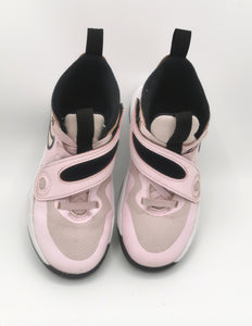 GIRLS TODDLER SIZE 11C - NIKE, Basketball Running Shoes EUC B60