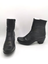Load image into Gallery viewer, WOMENS SIZE 7 - NAOT Black Leather Boots EUC B61