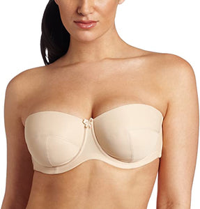 Strapless bra size