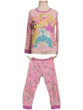 Load image into Gallery viewer, GIRL SIZE 6 YEARS - Disney Princess, 2 Piece Matching Sleep Set VGUC B25