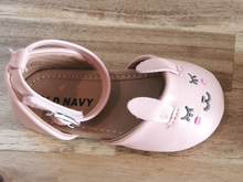 Load image into Gallery viewer, BABY GIRL SIZE 6-12 MONTHS OLD NAVY BUNNY FLATS - LIKE NEW CONDITION - Faith and Love Thrift
