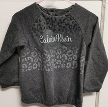 Load image into Gallery viewer, GIRL SIZE 2 YEARS CALVIN KLEIN SWEATER EUC - Faith and Love Thrift