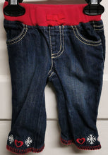 Load image into Gallery viewer, BABY GIRL 3-6 MONTHS GYMBOREE JEANS EUC - Faith and Love Thrift