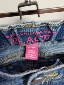 BABY GIRL 9-12 MONTHS CHILDREN'S PLACE JEANS EUC - Faith and Love Thrift