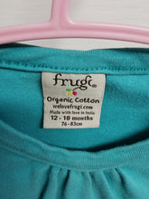 Load image into Gallery viewer, BABY GIRL SIZE 12-18 MONTHS FRUGI ORGANIC COTTON TOP EUC - Faith and Love Thrift