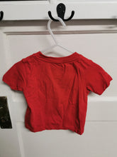 Load image into Gallery viewer, UNISEX SIZE 2T SPORTS T-SHIRT EUC - Faith and Love Thrift