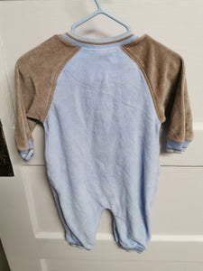 BABY BOY SIZE 6 MONTHS CARTER'S WARM ONE-PIECE EUC - Faith and Love Thrift