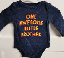 Load image into Gallery viewer, BABY BOY 3 MONTHS CARTER&#39;S GRAPHIC ONESIE EUC - Faith and Love Thrift