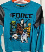 Load image into Gallery viewer, BOY SIZE 5-6 YEARS STAR WARS T-SHIRT GUC - Faith and Love Thrift