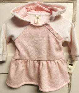 BABY GIRL SIZE GIRL 6 MONTHS TUCKER & TATE SUPER SOFT PULLOVER HOODIE NWT - Faith and Love Thrift