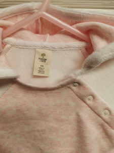 BABY GIRL SIZE GIRL 6 MONTHS TUCKER & TATE SUPER SOFT PULLOVER HOODIE NWT - Faith and Love Thrift