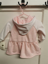 Load image into Gallery viewer, BABY GIRL SIZE GIRL 6 MONTHS TUCKER &amp; TATE SUPER SOFT PULLOVER HOODIE NWT - Faith and Love Thrift