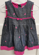 Load image into Gallery viewer, BABY GIRL 12-18 MONTHS GYMBOREE DRESS EUC - Faith and Love Thrift