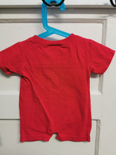Load image into Gallery viewer, BABY BOY SIZE 6 MONTHS PETERBUILT SUMMER ROMPER EUC - Faith and Love Thrift