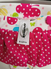 Load image into Gallery viewer, BABY GIRL 6-12 MONTHS SPORTEK 2-PIECE SWIMSUIT EUC - Faith and Love Thrift