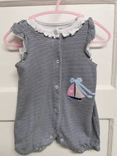 Load image into Gallery viewer, BABY GIRL 9 MONTHS LITTLE ME ROMPER EUC - Faith and Love Thrift