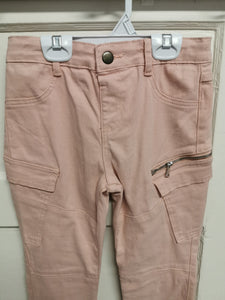GIRL SIZE LARGE (12-14 YEARS) DEX SOFT CARGO PANTS NWT - Faith and Love Thrift