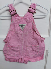 Load image into Gallery viewer, BABY GIRL 12 MONTHS OSHKOSH SHORTS / OVERALLS EUC - Faith and Love Thrift