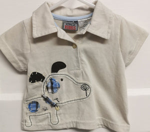 BABY BOY 6-9 MONTHS BABY REBELS POLO T-SHIRT EUC - Faith and Love Thrift