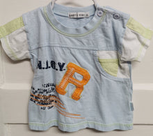 Load image into Gallery viewer, BOY SIZE 2 YEARS BABY&#39;S KISS T-SHIRT EUC - Faith and Love Thrift