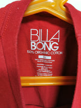 Load image into Gallery viewer, BOY SIZE 6 YEARS BILLABONG ORGANIC TOP EUC - Faith and Love Thrift