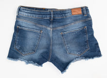 Load image into Gallery viewer, GIRL SIZE 11-12 ZARA KIDS DENIM SHORTS EUC - Faith and Love Thrift