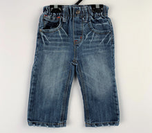 Load image into Gallery viewer, BABY BOY 12-24 MONTHS STYLISH K.S. COLLECTION JEANS EUC - Faith and Love Thrift