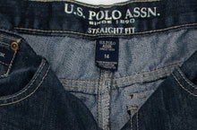 Load image into Gallery viewer, BOY SIZE 14 YEARS U.S. POLO ASSN JEANS EUC - Faith and Love Thrift