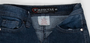 BOY SIZE 6X FREDNM STRETCH FIT JEANS EUC - Faith and Love Thrift
