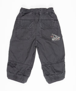 BABY BOY SIZE 12 - 18 MONTHS H&M CARGO FALL PANTS VGUC - Faith and Love Thrift