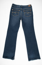 Load image into Gallery viewer, GIRL SIZE 12 JUSTICE BOOTCUT JEANS EUC - Faith and Love Thrift