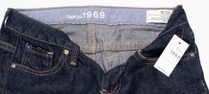 GIRL SIZE 10 GAP LOW RISE / BOOT CUT JEANS NWT - Faith and Love Thrift