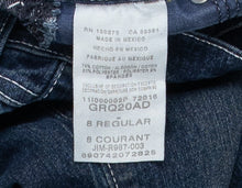 Load image into Gallery viewer, GIRL SIZE 8 YEARS WRANGLER Q-BABY JEANS EUC - Faith and Love Thrift