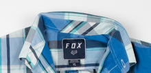 Load image into Gallery viewer, BOY SIZE LARGE (10-12 YEARS) FOX BUTTON SHIRT EUC - Faith and Love Thrift