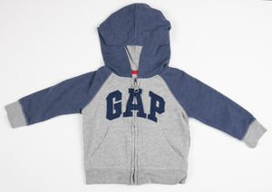 BABY BOY SIZE 12-18 MONTHS GAP HOODIE EUC - Faith and Love Thrift