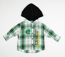 Load image into Gallery viewer, BOY SIZE 2 YEARS ECKO BUTTON HOODIE EUC - Faith and Love Thrift