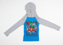 Load image into Gallery viewer, BOY SIZE 2T MARVEL GRAPHIC HOODIE EUC - Faith and Love Thrift