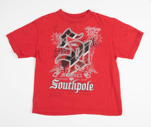 BOY SIZE 5 YEARS SOUTH POLE GRAPHIC T-SHIRT VGUC - Faith and Love Thrift
