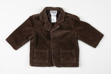 Load image into Gallery viewer, BABY BOY SIZE 12 MONTH BOYZ WEAR BY NANNETTE CORDUROY BLAZER EUC - Faith and Love Thrift