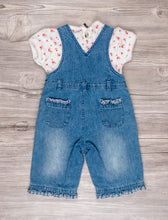Load image into Gallery viewer, BABY GIRL SIZE 3 MONTHS GEORGE 2-PIECE MATCHING OUTFIT NWT - Faith and Love Thrift