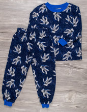 Load image into Gallery viewer, BOY SIZE 2T GEORGE FLANNEL PAJAMA SET EUC - Faith and Love Thrift