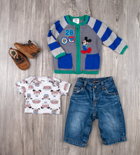 Load image into Gallery viewer, BABY BOY SIZE 6-12 MONTHS MIX N MATCH 4-PIECE OUTFIT EUC - Faith and Love Thrift