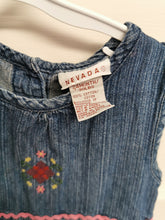 Load image into Gallery viewer, GIRL SIZE 2-3 YEARS NEVADA DENIM DRESS EUC - Faith and Love Thrift