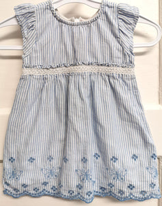 BABY GIRL 3-6 MONTHS S.OLIVER UK DRESS EUC - Faith and Love Thrift